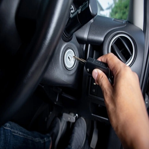 запуск двигателя